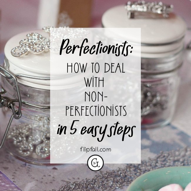 Pretty craft - how to deal with non-perfectionists