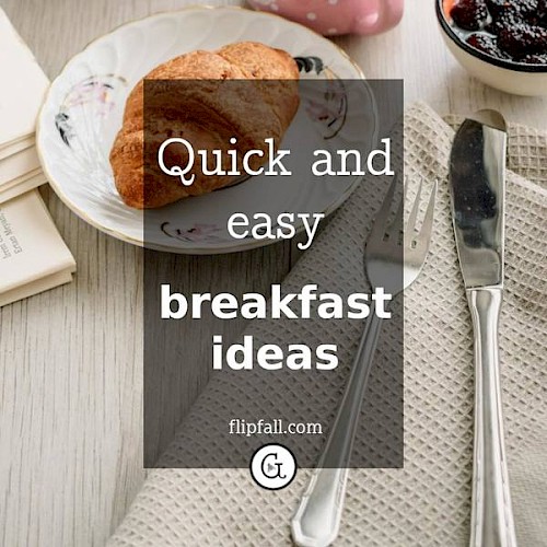 Croissant on a plate with jam on the side