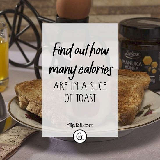 Toast on plate on a table at breakfast