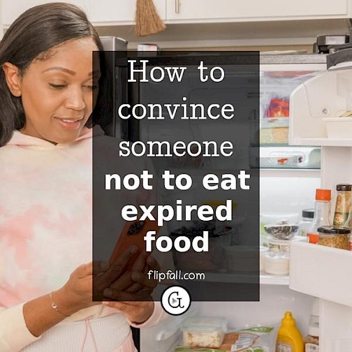 woman looking at food in refrigerator - expiration dates on food