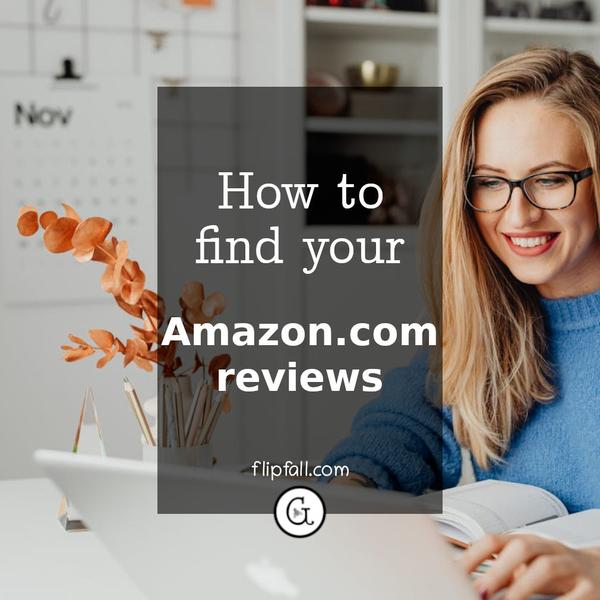 Woman at laptop computer - How to find your Amazon reviews