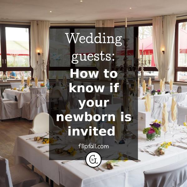 wedding venue for reception - no kid wedding etiquette