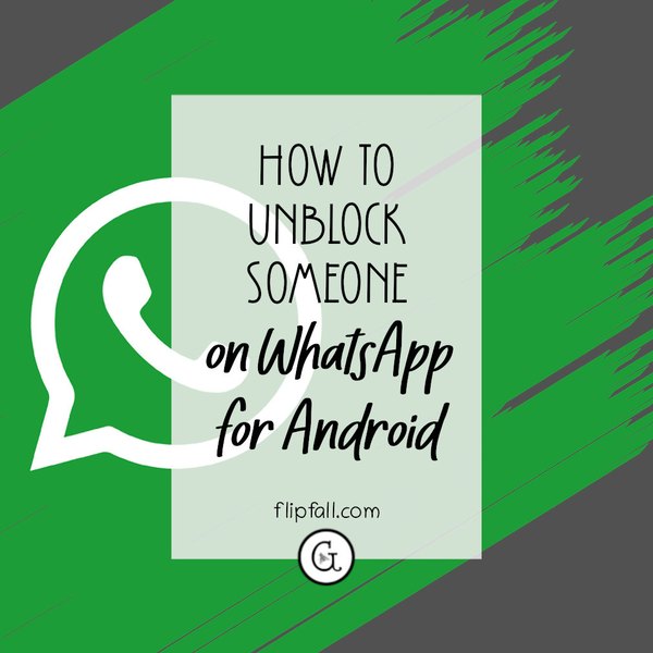 WhatsApp logo - how to unblock someone on WhatsApp