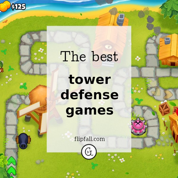 Tower defense game background