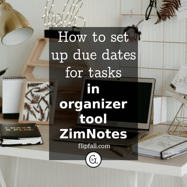 desk showing ways to productively organize tasks