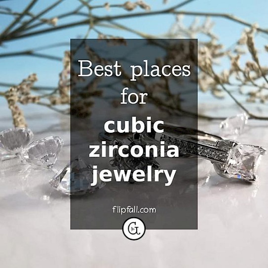 Best places for cubic zirconia jewelry for women | FlipFall Magazine