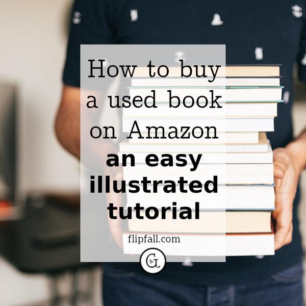 Person holding a pile of secondhand books